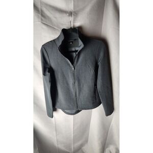 Mercer+Mettle Womens Full Zip Jacket Gray MM7105 XS Utilitarian Gorpcore Casual
